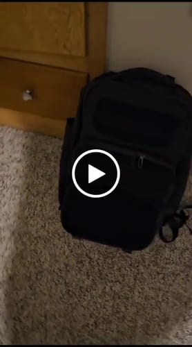 Customer video review of Maverick Tactical Backpack 40L