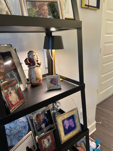 Customer photo review of ISEO: Italian Designer Lamp