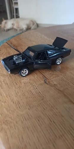 Customer photo review of Kletshuts™ Fast&Furious - 1970 Dodge Charger Støbt Legetøjsbil