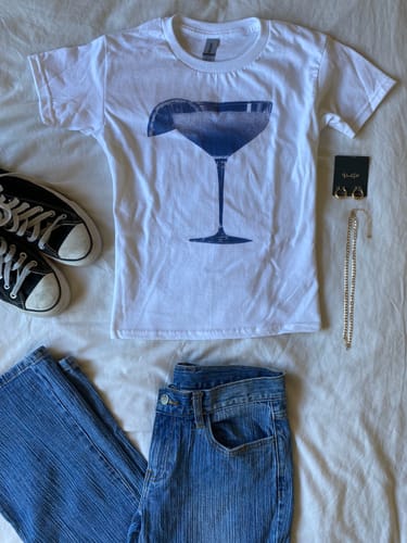 Customer photo review of 'Sweet or Sour' baby tee