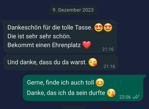 Customer photo review of Mama Tasse - Geschenk für werdende Mütter - personalisierbar