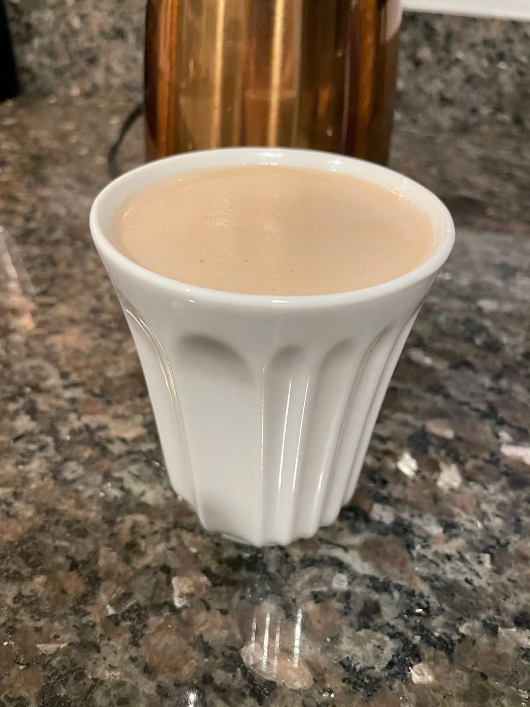 Customer photo review of Caramel Latte Mocha Flakes