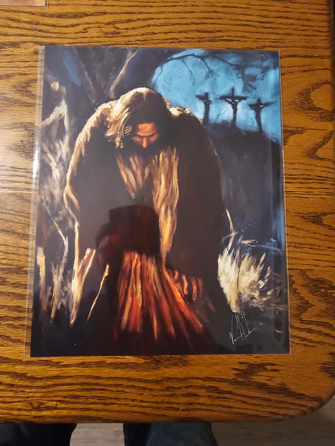 Customer photo review of PRE-ORDER - The Faithful Son