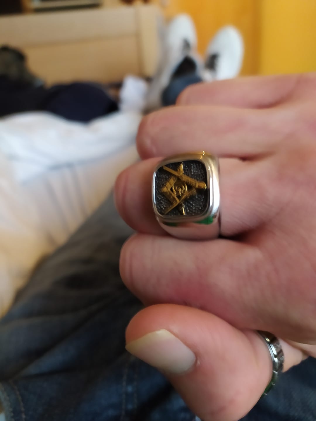 Customer photo review of Free Mason.