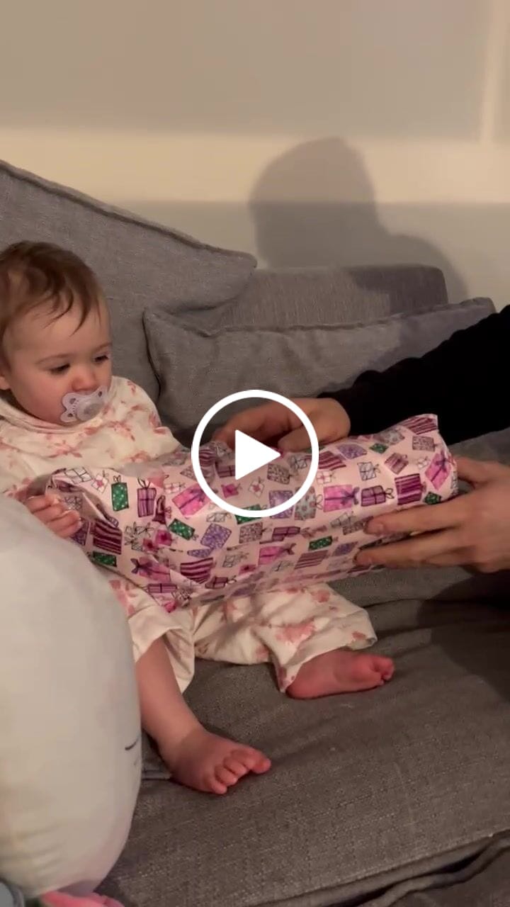 Customer video review of Personalized 10 Inch Plush Doll
