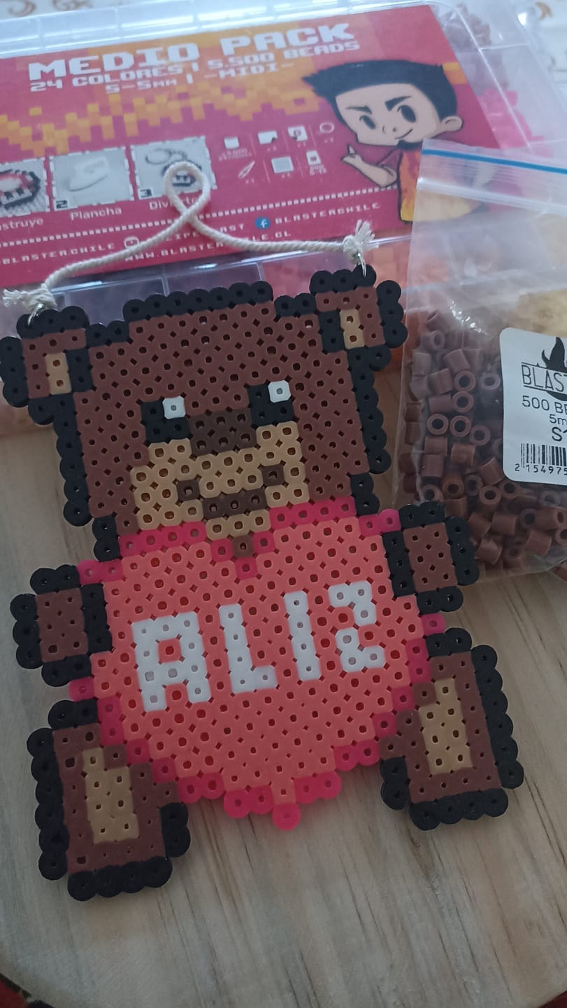 Customer photo review of Bolsa de 500 Beads - MIDI 5mm