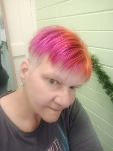 Customer photo review of Pigment AF Pink 180ml