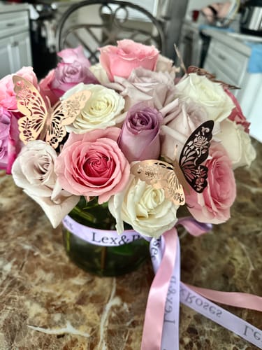 Customer photo review of Butterflies