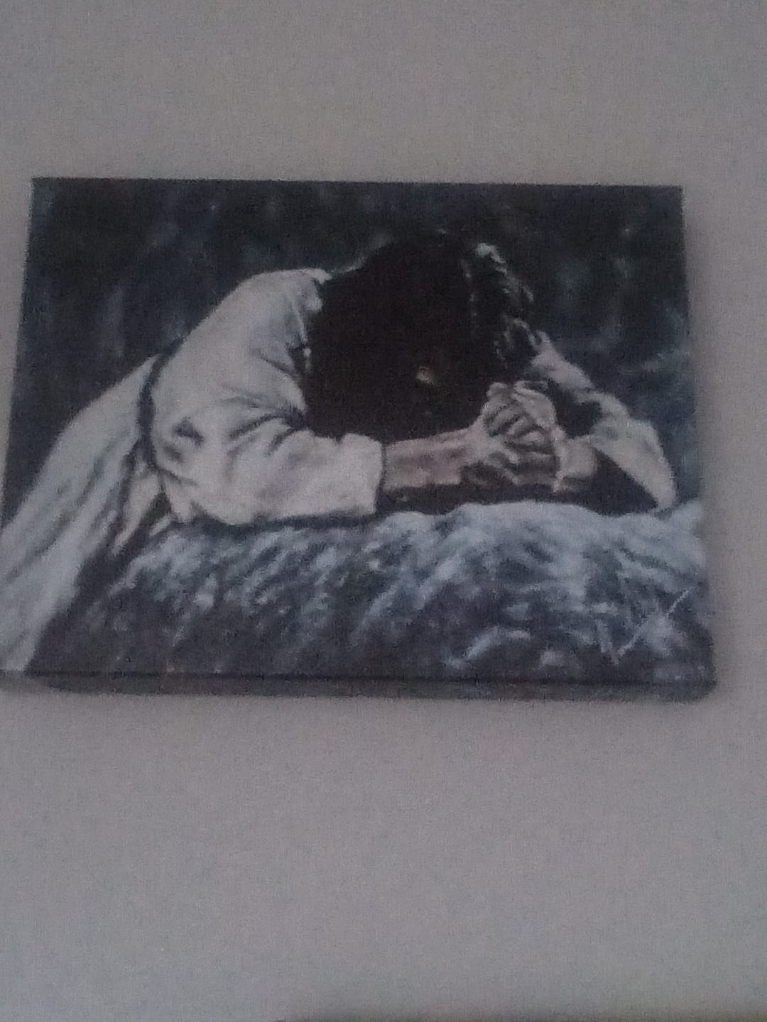Customer photo review of Thy Will Be Done
