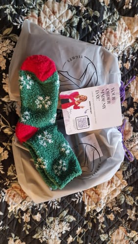 Customer photo review of InvisiTights | gefütterte Strumpfhose