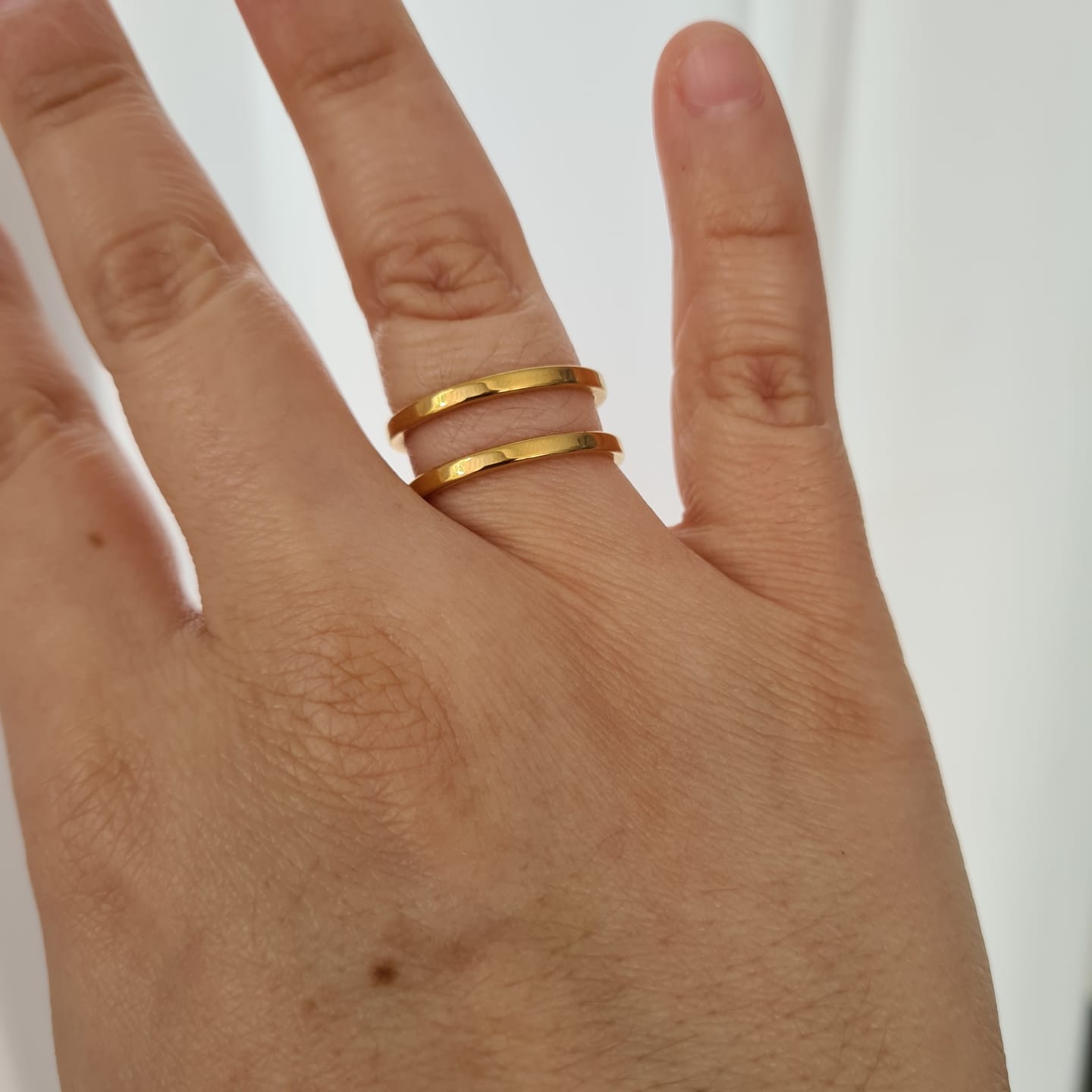 Customer photo review of Anillo Tiara