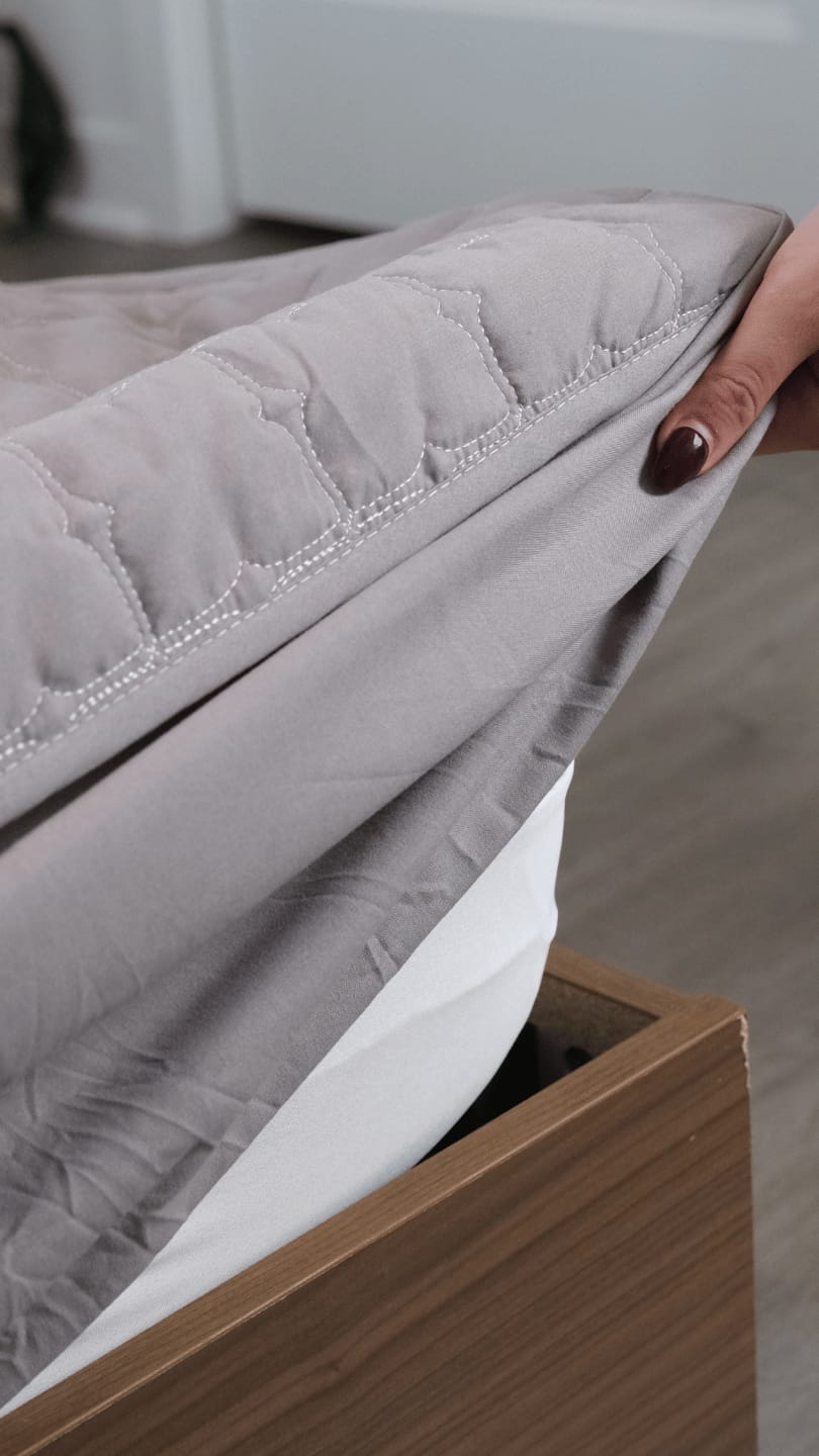 Customer photo review of DRAP HOUSSE CONFORT