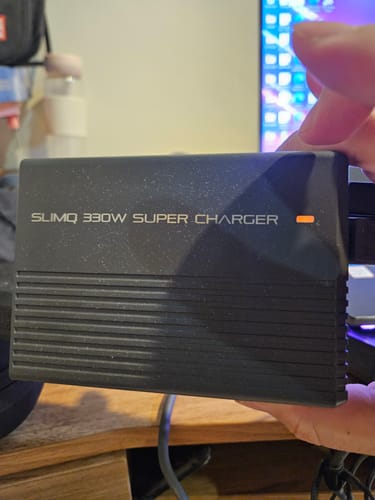 Customer photo review of 330W Charger -Open power