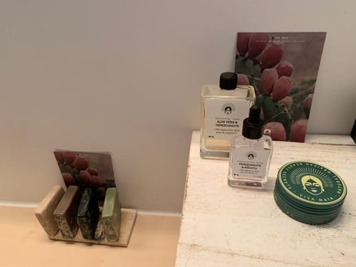 Customer photo review of Purifying Bar - Nopal Negro