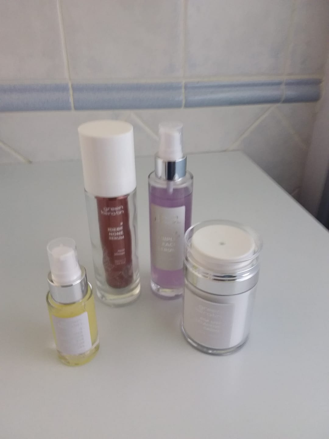 Customer photo review of HYACOLLAGEN - Gel pour le Contour des Yeux