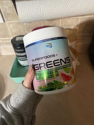 Customer photo review of Superfoods + Greens