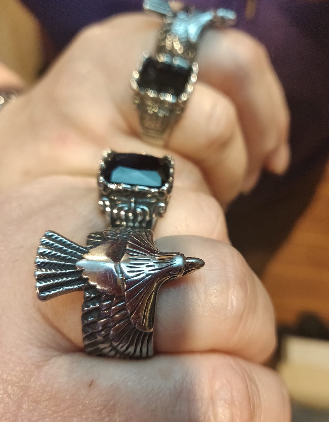 Customer photo review of FREEDOM. - SILVER