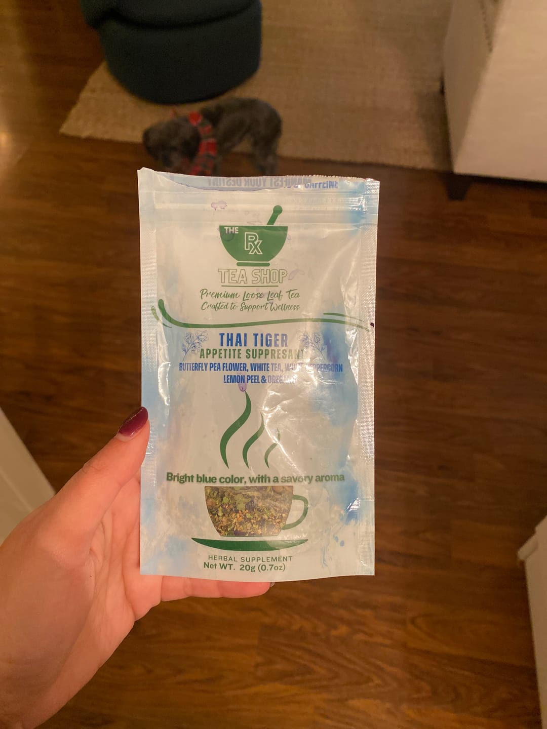 Customer photo review of Thai Tiger - Tea for Appetite Suppressant