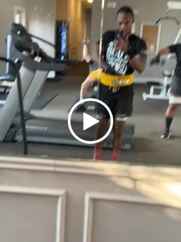 Customer video review of PR Powerlifting 13mm Belt w/ Lever Buckle - PR920 - Blue/Yellow