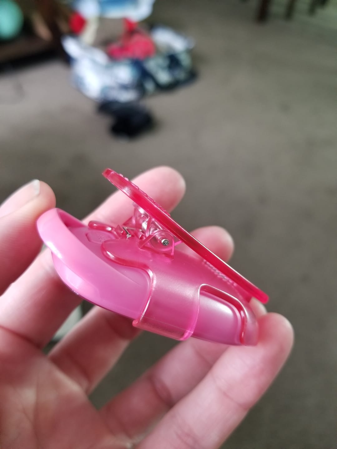 Customer photo review of Replacement Clip (3DFitBud)