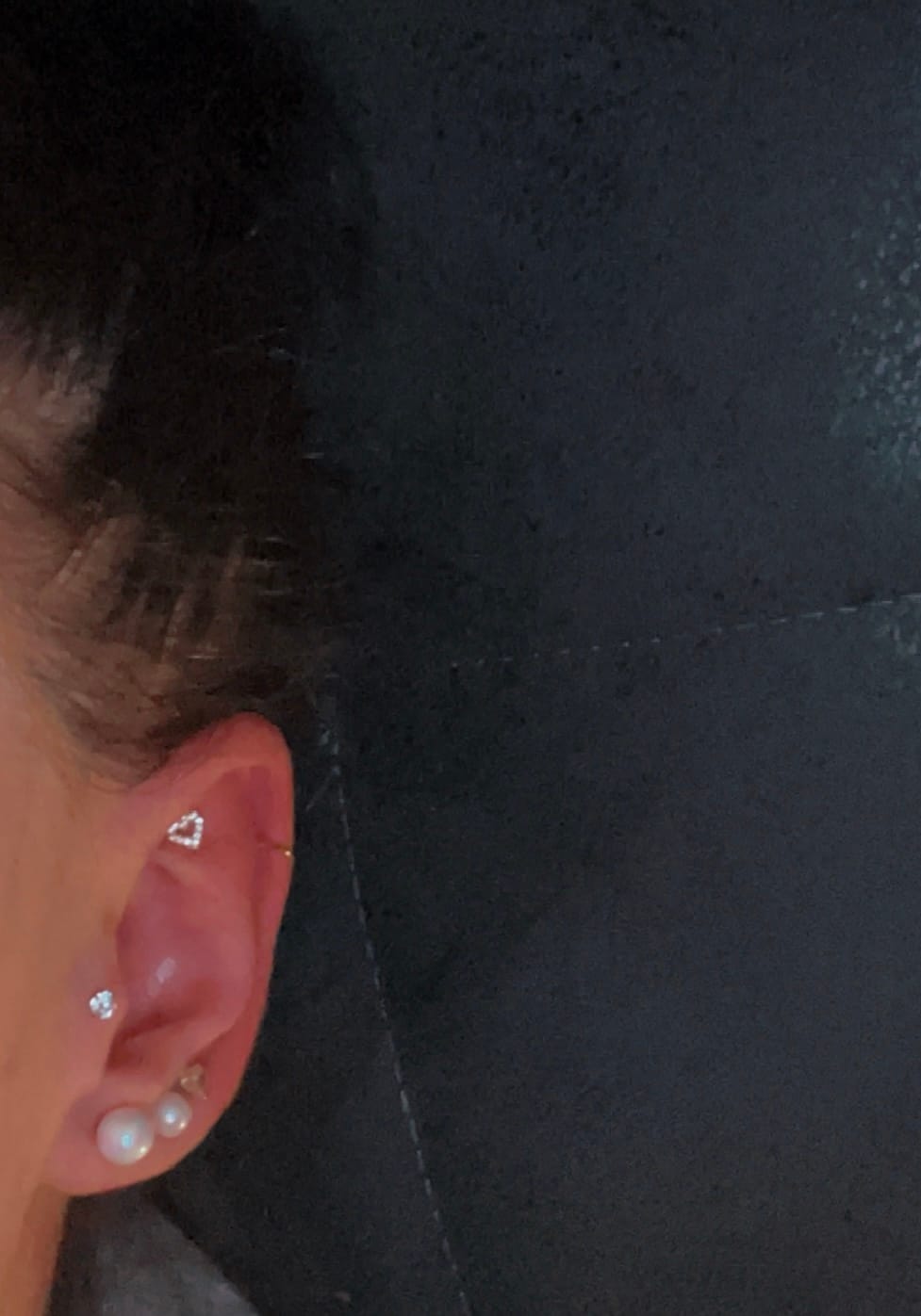 Customer photo review of Heart Piercing | Titan