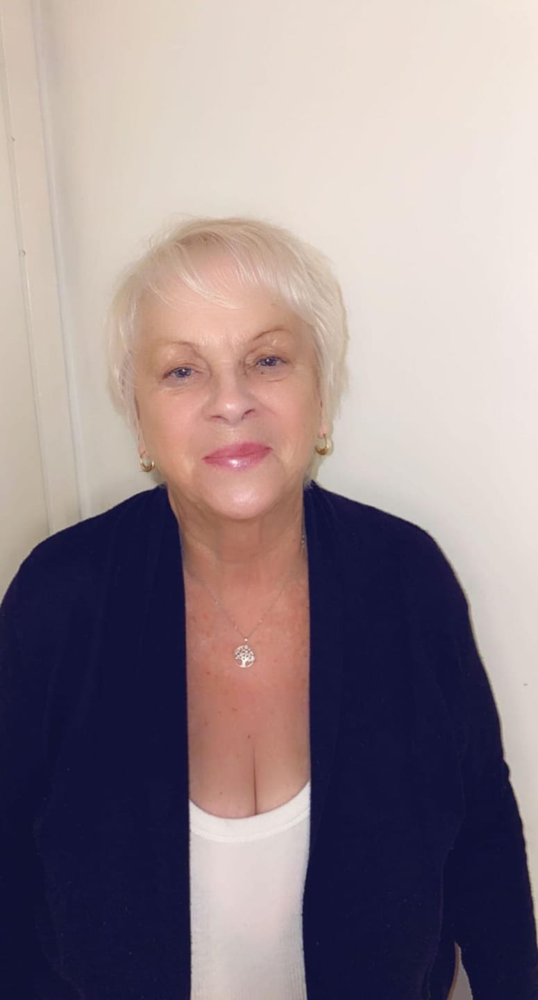 Customer photo review of Mature Skin Cream