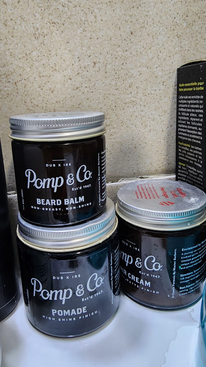 Customer photo review of Beard Balm 60ml