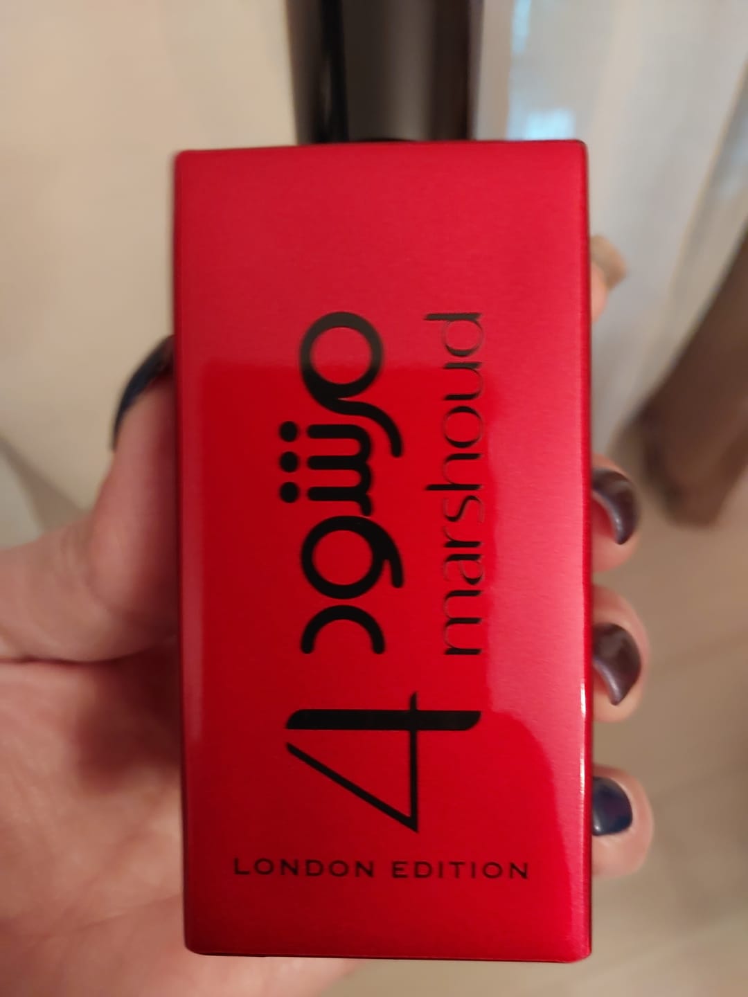 Customer photo review of ATYAB AL MARSHOUD - MARSHOUD 4 RED EDITION