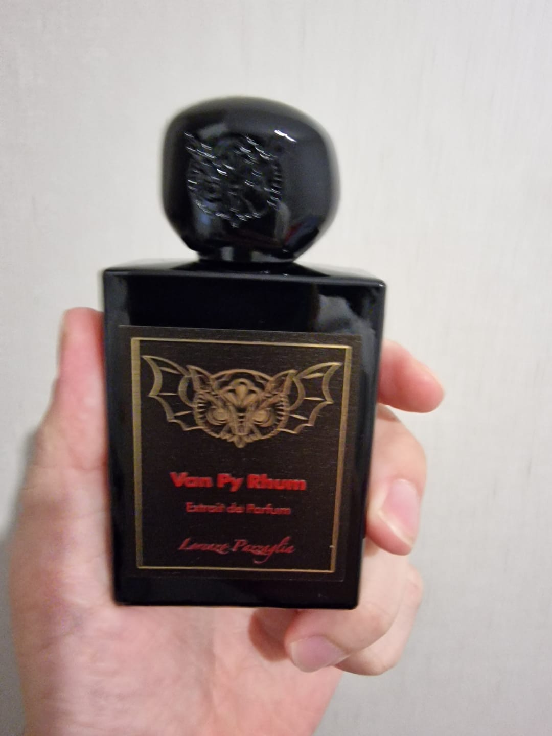Customer photo review of LORENZO PAZZAGLIA - VAN PY RHUM
