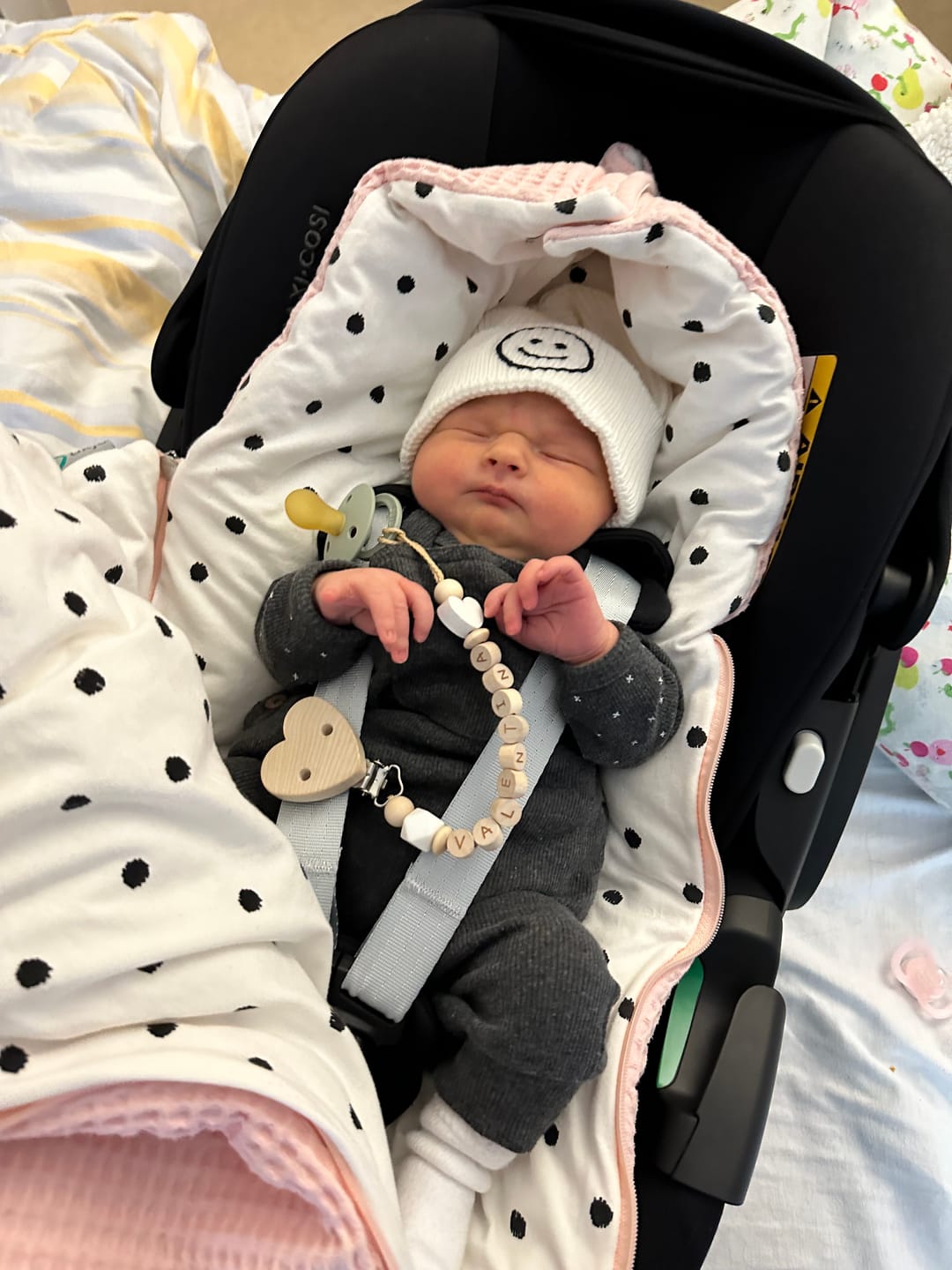 Customer photo review of Smiley Hat/Beanie