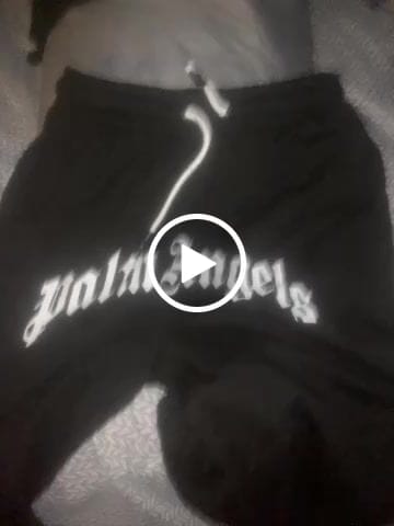 Customer video review of PALM ANGELS Pant