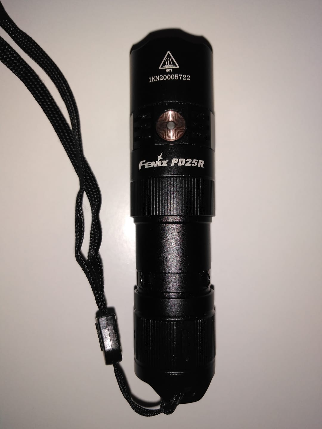 Customer photo review of Fenix PD25R - 800 Lumens - Rechargeable USB-C
