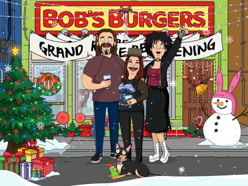 Customer photo review of Bob’s Burgers Custom Portrait