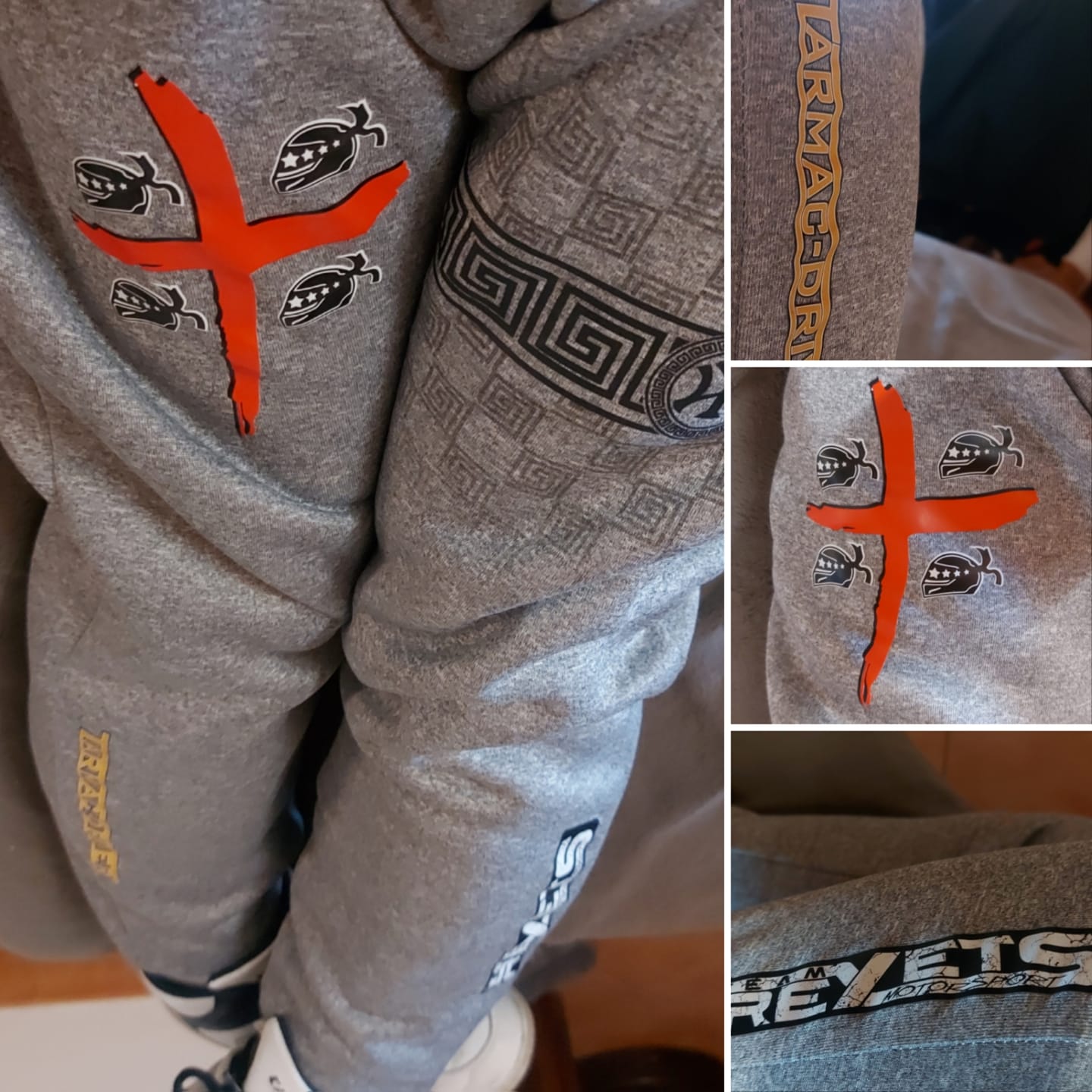 Customer photo review of Stampa Da Applicare