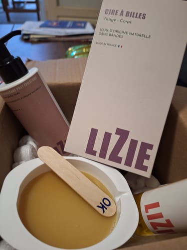 Customer photo review of Coffret d'épilation parfaite - zéro défaut