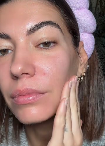 Customer photo review of Masque Coréen au Collagène Invisible (Joues et front)