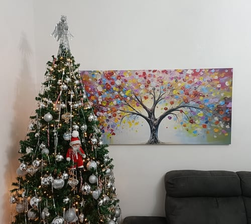 Customer photo review of Albero della gioia