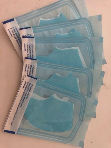 Customer photo review of Masque Coréen au Collagène Invisible (Joues et front)