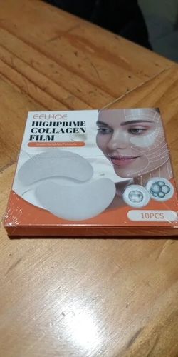 Customer photo review of Masque Coréen au Collagène Invisible (Yeux)