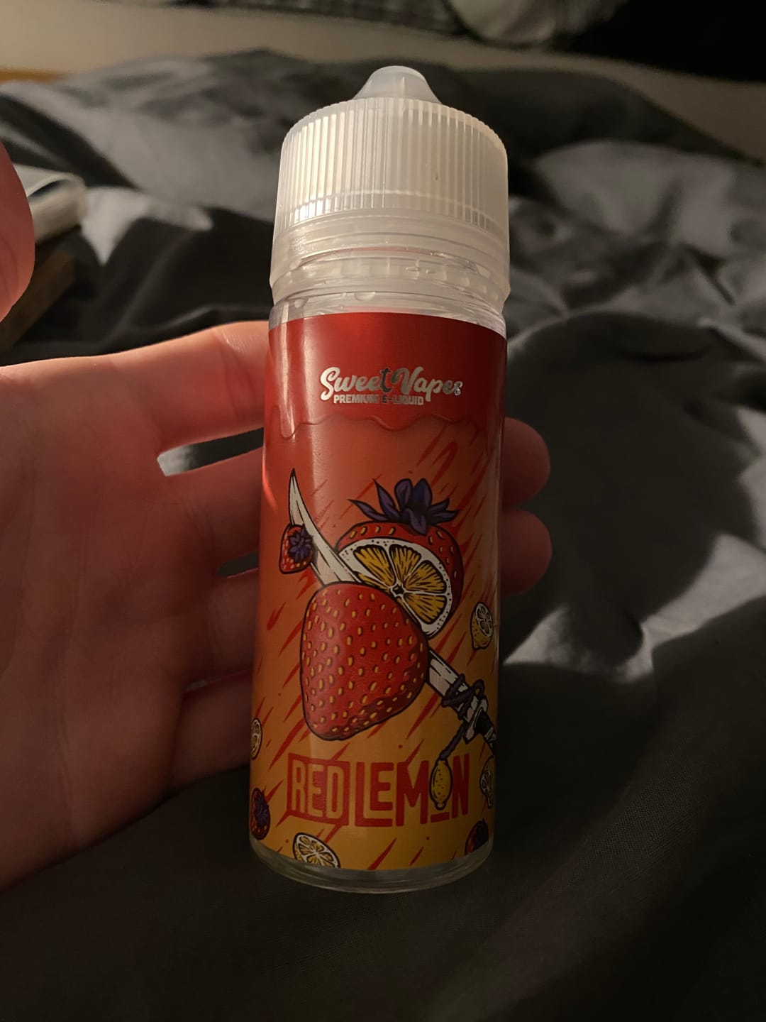 Customer photo review of Red Lemon