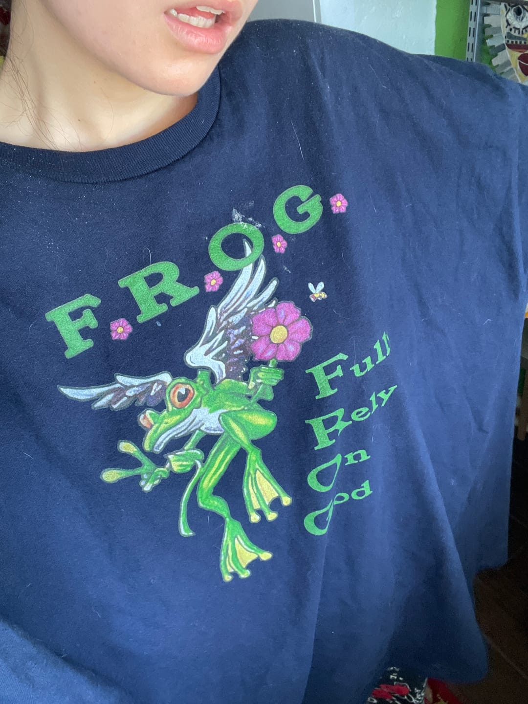 Customer photo review of F.R.O.G. LONG-SLEEVE