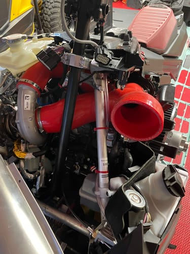Customer photo review of Ski-Doo / Lynx 850 Turbo Gen 4 & 5 Silicone Charge & Intake Tube 6-Ply Extreme HD