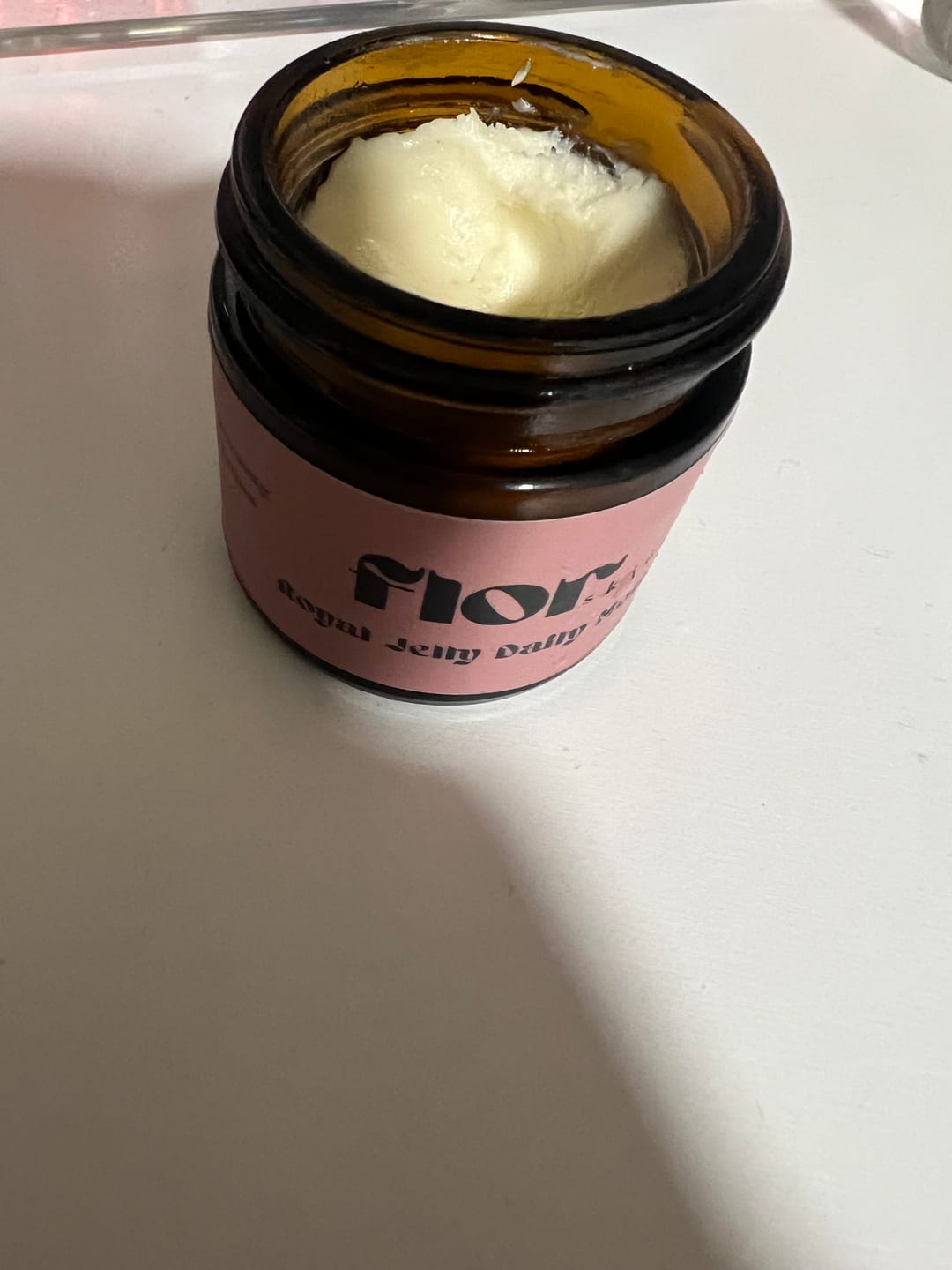 Customer photo review of Royal Jelly Daily Moisturizer