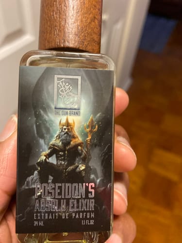 Customer photo review of Poseidon's Absolu Elixir