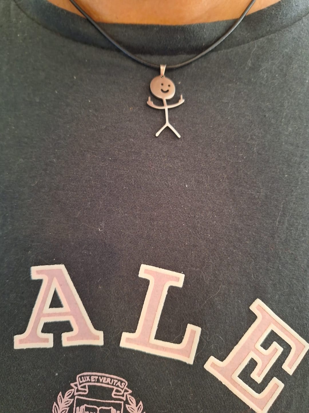 Customer photo review of Que te den | Collar | Equannt