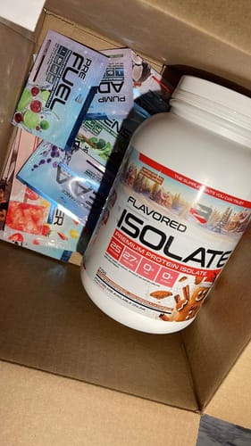 Customer photo review of Protein Isolate - small