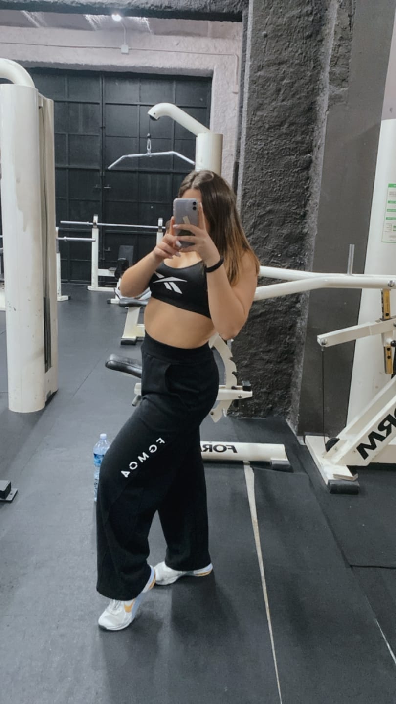 Customer photo review of Pantalone Baggy Ikonic FW 23/24 Nero
