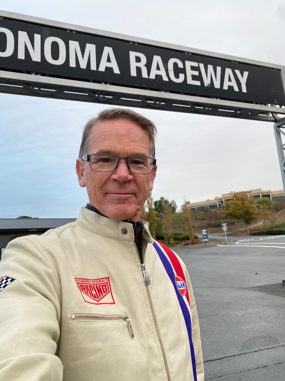Customer photo review of Gulf Roadmaster Cotton Jacket in Sand