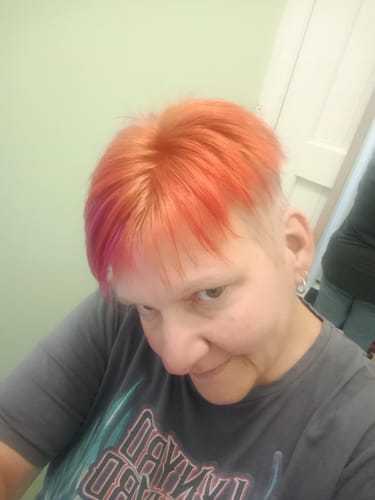 M. M. review of Pigment AF Orange 180ml image 1 out of 2