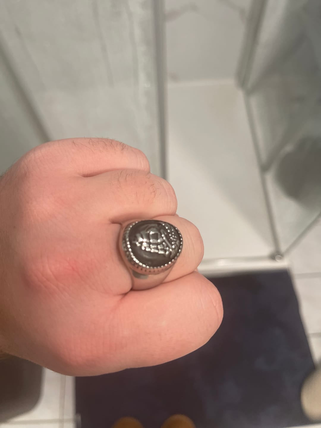 Customer photo review of BLACK PEARL.